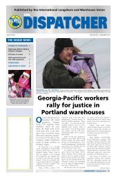 Download a PDF of the issue here - ILWU