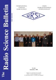 Radio Science Bulletin 326 - September 2008 - URSI