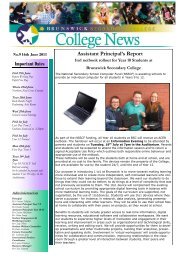 BSC News No.9V2.pdf - Brunswick Secondary College