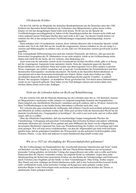 Offener Brief an die Abgeordneten des Deutschen Bundestages