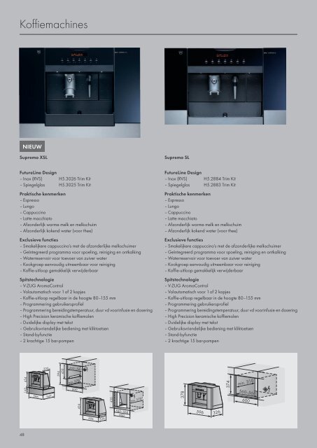 Designdampkappen - V-ZUG Ltd