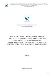 Procedura registrazione EMAS - Ispra