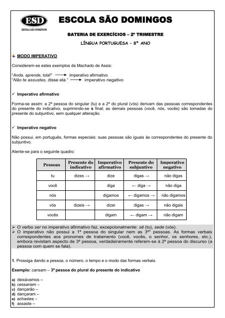 Escolha 10 palavras do quadro acima copie e dê o significado