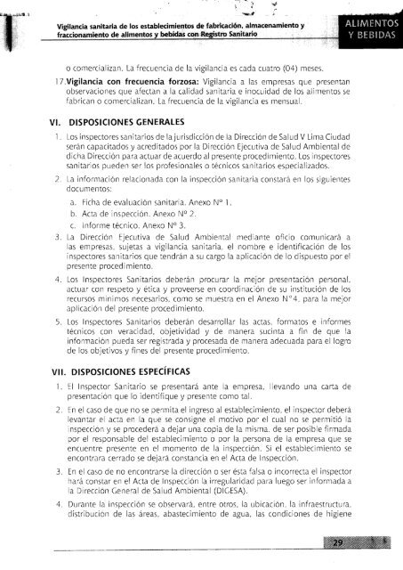 Manual de Procedimientos para la Vigilancia Sanitaria en Salud ...