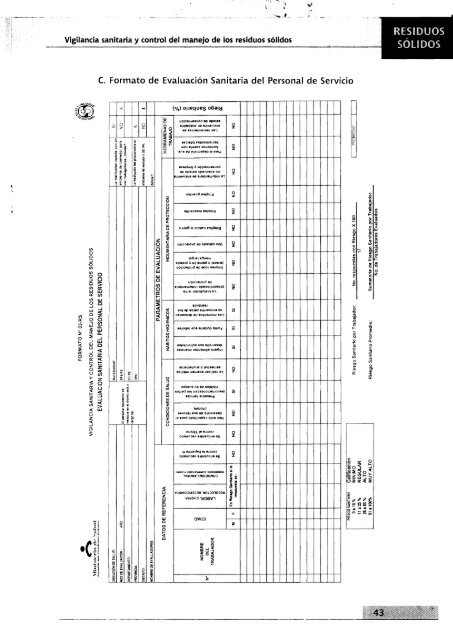 Manual de Procedimientos para la Vigilancia Sanitaria en Salud ...