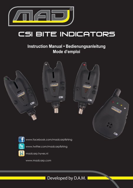 CSi bite indicators - MAD carp