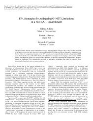 FJA Strategies for Addressing O*NET Limitations in a Post-DOT ...