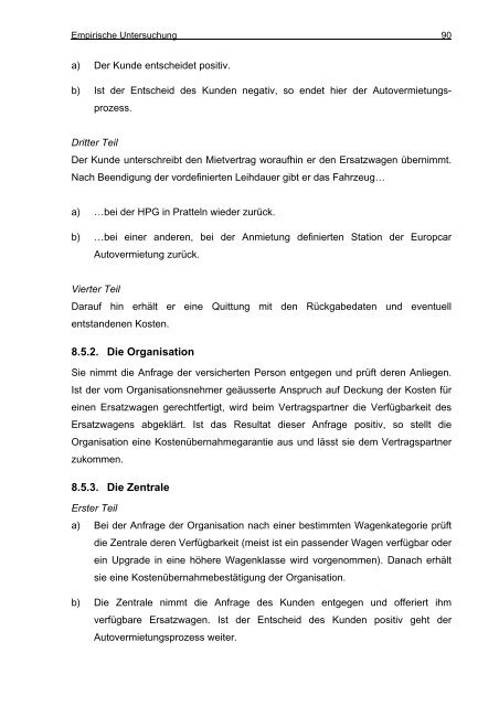 Prozessorientierte Organisationsentwicklung in einem KMU