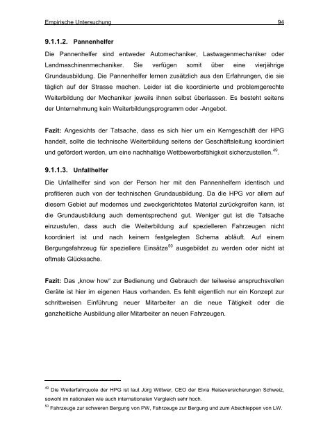 Prozessorientierte Organisationsentwicklung in einem KMU