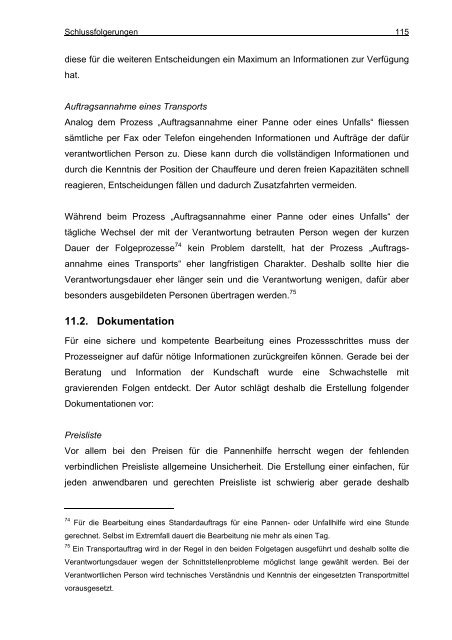 Prozessorientierte Organisationsentwicklung in einem KMU