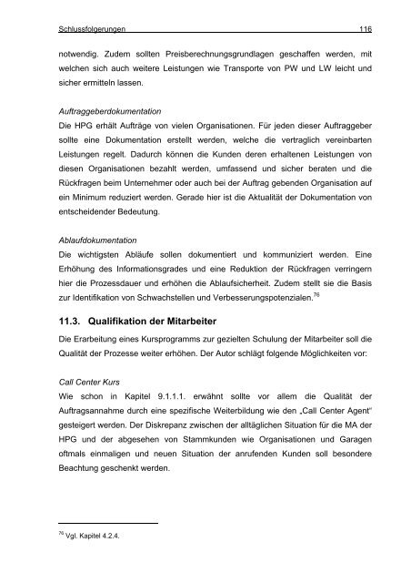 Prozessorientierte Organisationsentwicklung in einem KMU