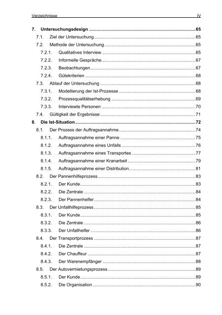 Prozessorientierte Organisationsentwicklung in einem KMU