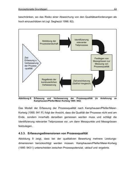 Prozessorientierte Organisationsentwicklung in einem KMU