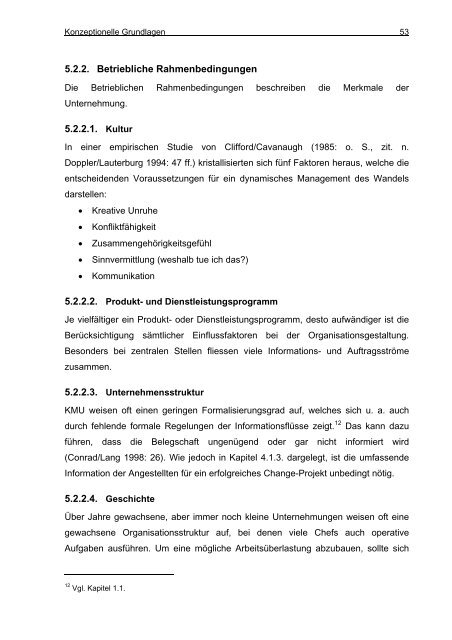 Prozessorientierte Organisationsentwicklung in einem KMU