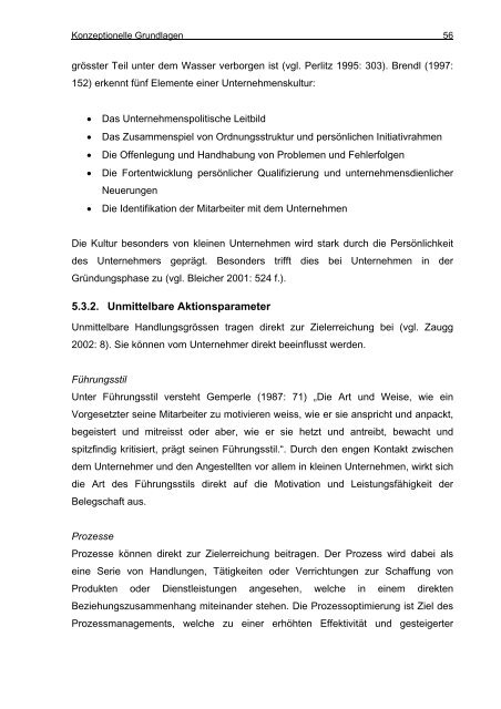 Prozessorientierte Organisationsentwicklung in einem KMU