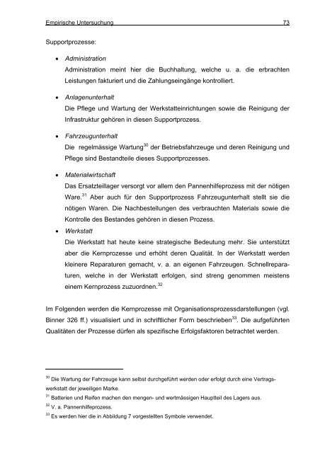 Prozessorientierte Organisationsentwicklung in einem KMU