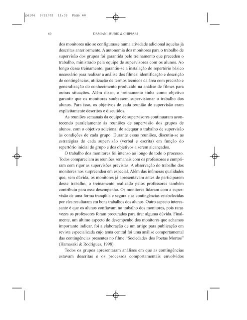 relato de uma experiÃªncia - Editora Metodista Digital