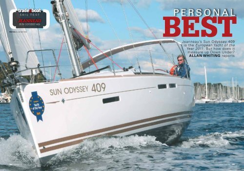 Trade a Boat Magazine - Jeanneau