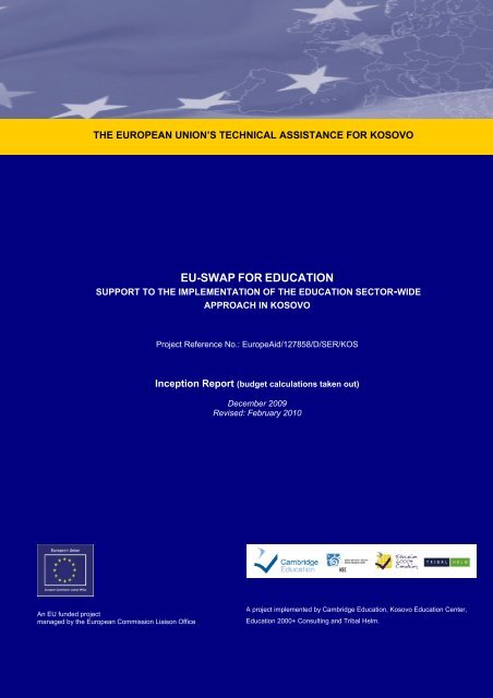 EU-SWAP FOR EDUCATION - EU EDUCATION SWAp Project