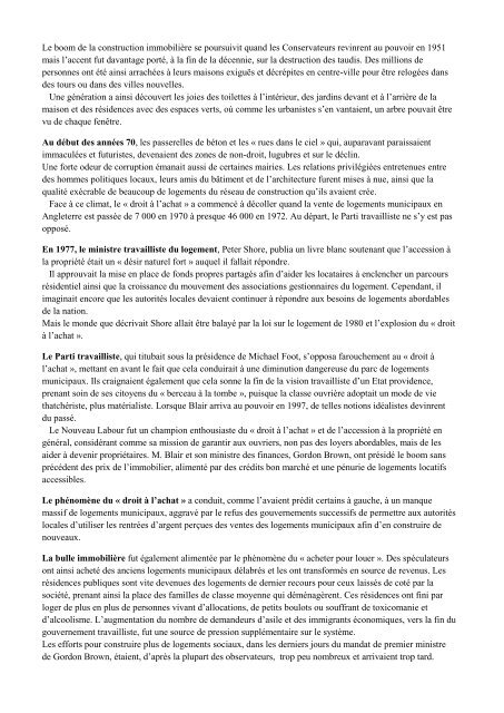 Alliance Internationale des Locataires - International Union of Tenants