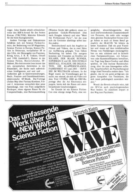 SFT 6/84 - Science Fiction Times