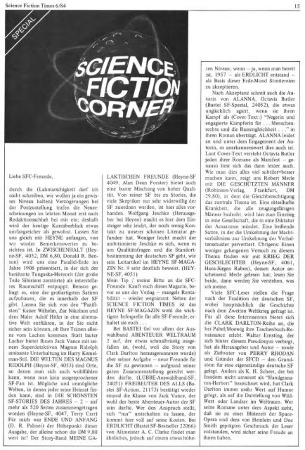SFT 6/84 - Science Fiction Times