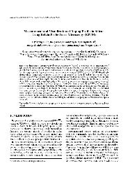 Measurement and Visualization of Doping Profile in Silicon Using ...