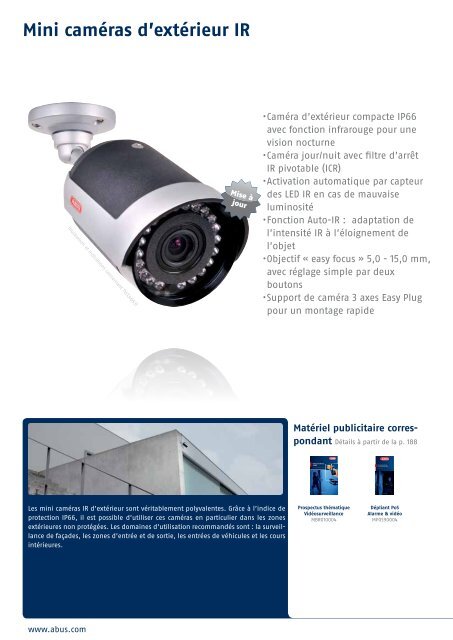 VidÃƒÂ©o | Alarme | MÃƒÂ©catronique Catalogue 2012 - TRIGRESS Security