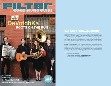Download - FILTER Magazine
