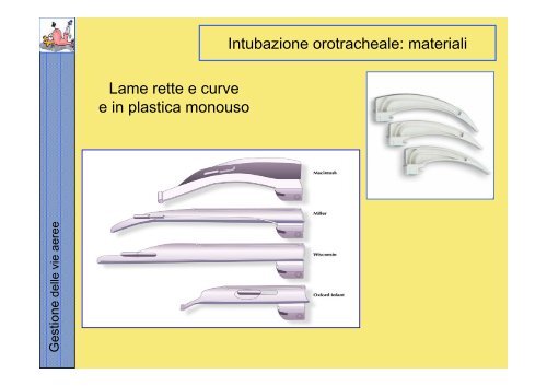 La gestione delle vie aeree PDF - Rossoemergenza