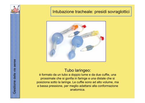 La gestione delle vie aeree PDF - Rossoemergenza