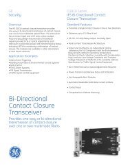 Bi-Directional Contact Closure Transceiver - Connectinfo