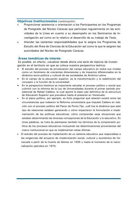 Catalogo Lineas de InvestigaciÃ³n (NRPC).pdf - Decanato de ...