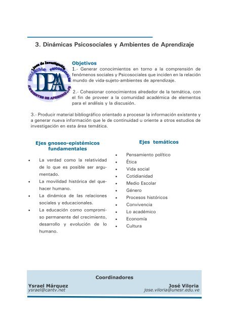 Catalogo Lineas de InvestigaciÃ³n (NRPC).pdf - Decanato de ...