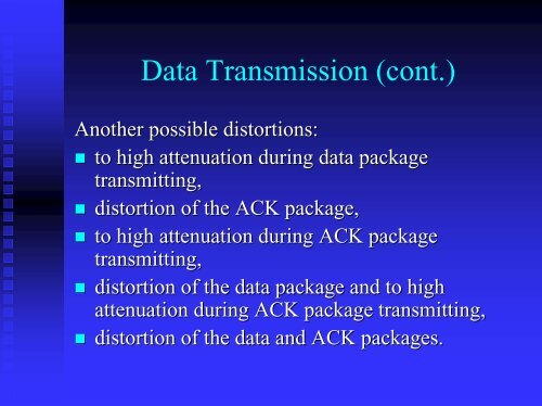 Digital Data Transmission Using A Low Voltage Power Line