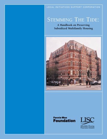 lis 217 stemming the tide - LISC