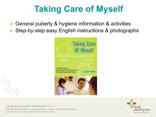 Puberty and Boys Workshop (pdf 1mb) - Family Planning NSW