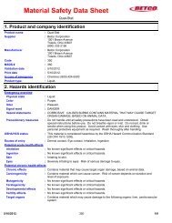 185 - In-Sync MSDS English - Betco Corporation