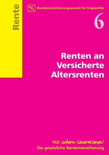 12 Krankenversicherung der Rentner (KVdR) - sv-beratung