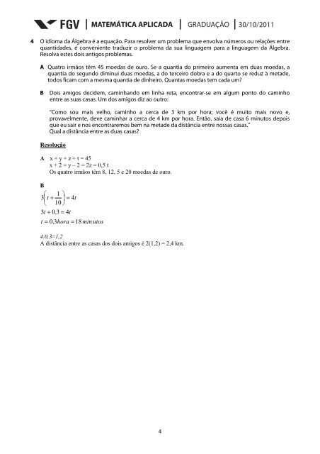 ResoluÃ§Ã£o da Prova de MatemÃ¡tica Aplicada