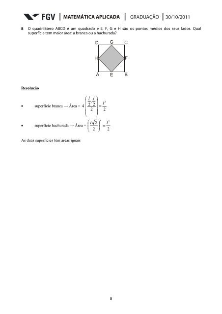 ResoluÃ§Ã£o da Prova de MatemÃ¡tica Aplicada