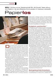 Papierlos - soft-nrg Development GmbH
