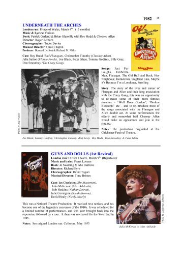 London Musicals 1980-1984.pub - Over The Footlights