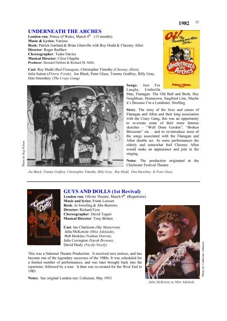 London Musicals 1980-1984.pub - Over The Footlights