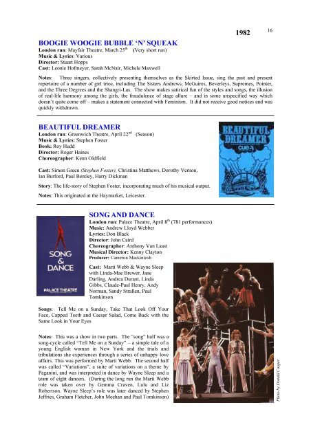 London Musicals 1980-1984.pub - Over The Footlights