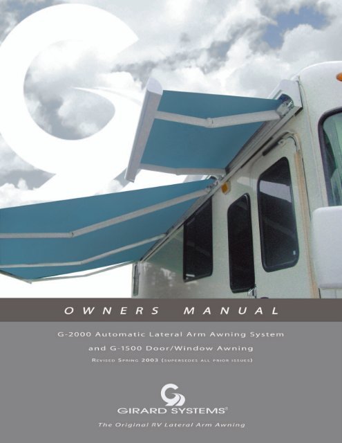 Girard awnings 2024