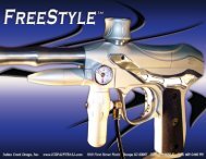 ICD Freestyle Paintball Manual - Paintball Manuals