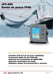JFC-600 Sonda de pesca FF60 - JRC Europe - Home