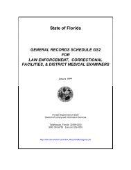 general records schedule gs2 law enforcement - Office of District ...