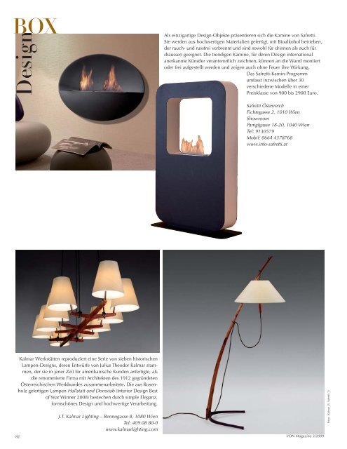 magazine - Kalmar | Lighting